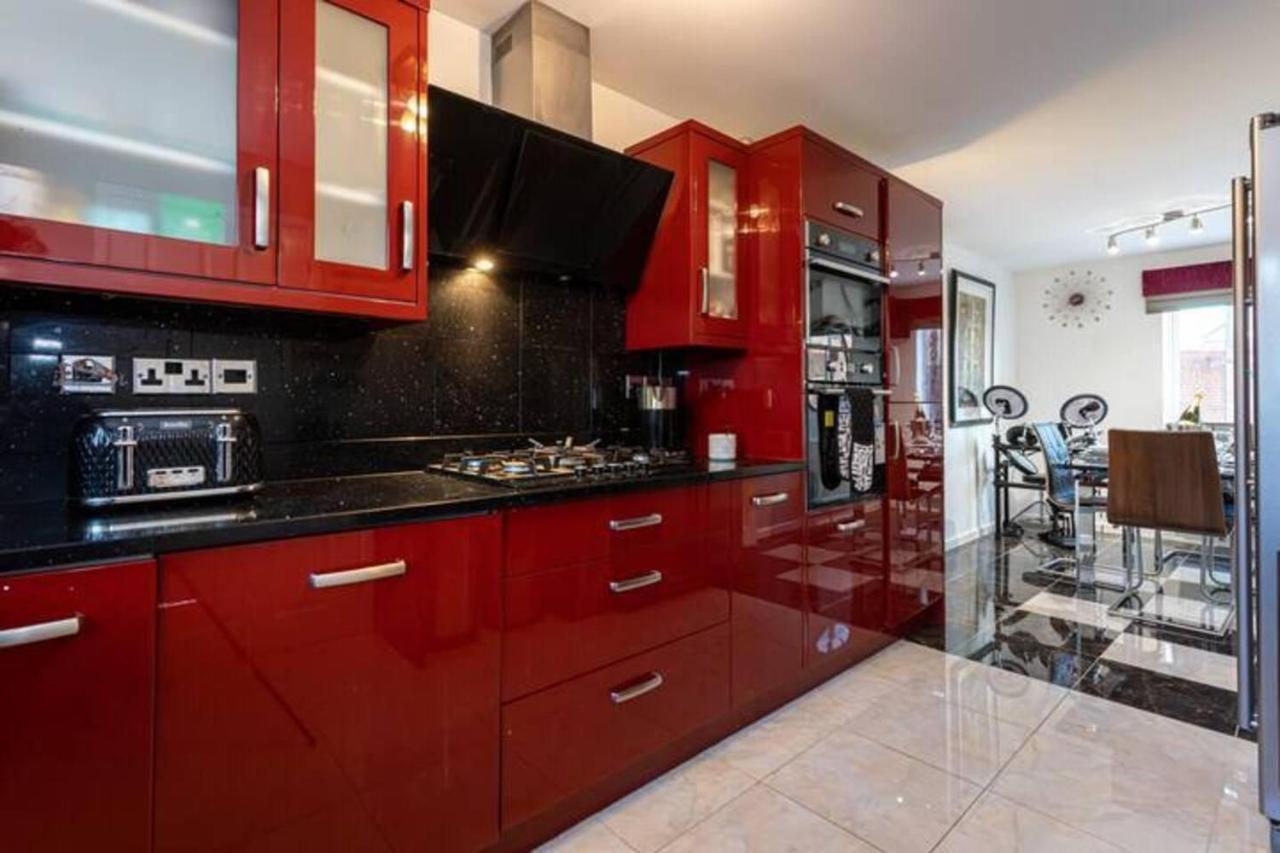 Beautifully Designed 3 Bed House - In Manchester Exteriér fotografie