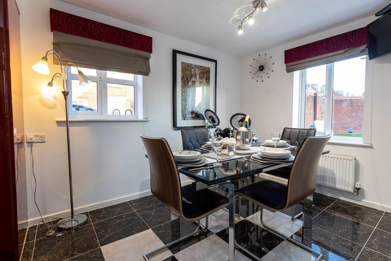 Beautifully Designed 3 Bed House - In Manchester Exteriér fotografie