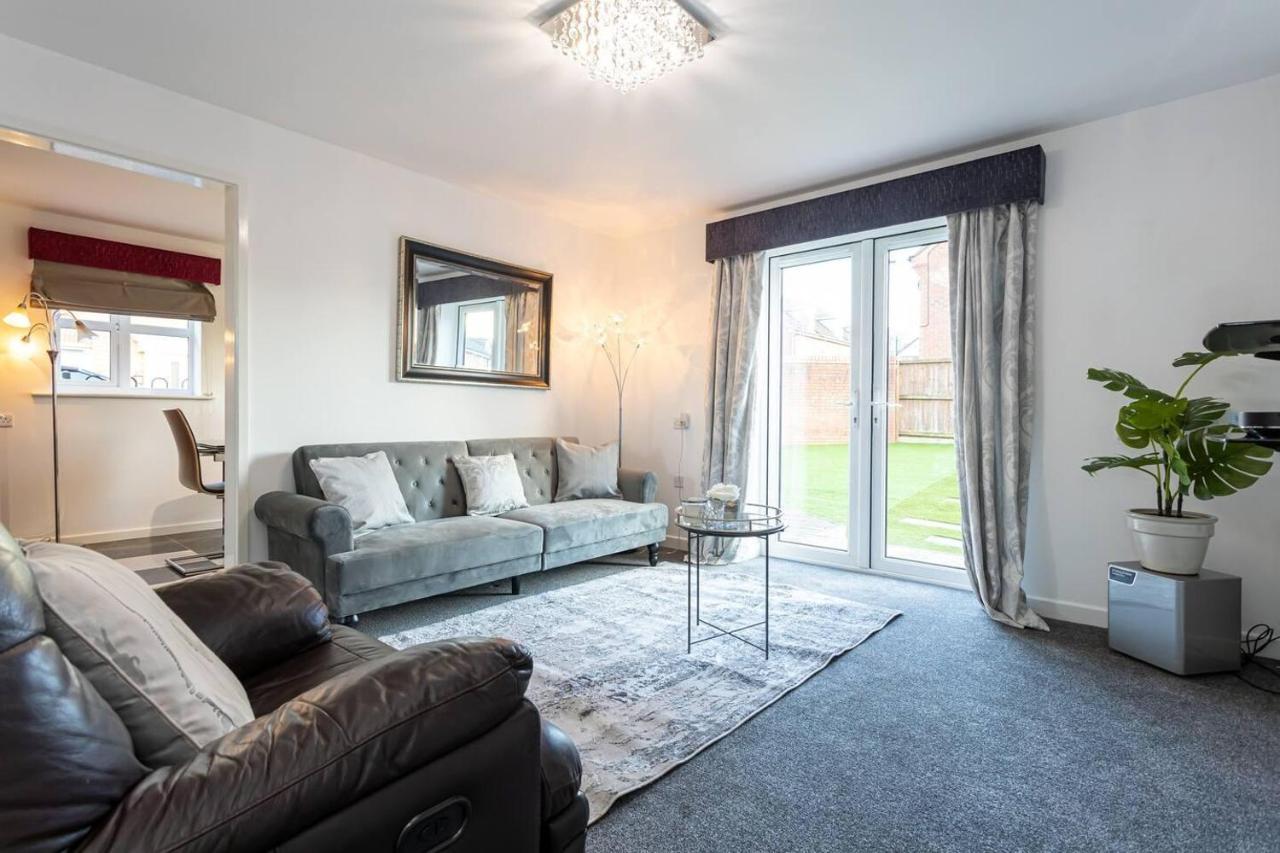 Beautifully Designed 3 Bed House - In Manchester Exteriér fotografie