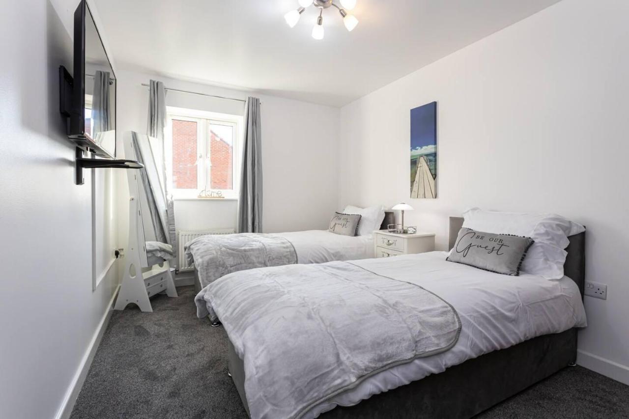 Beautifully Designed 3 Bed House - In Manchester Exteriér fotografie