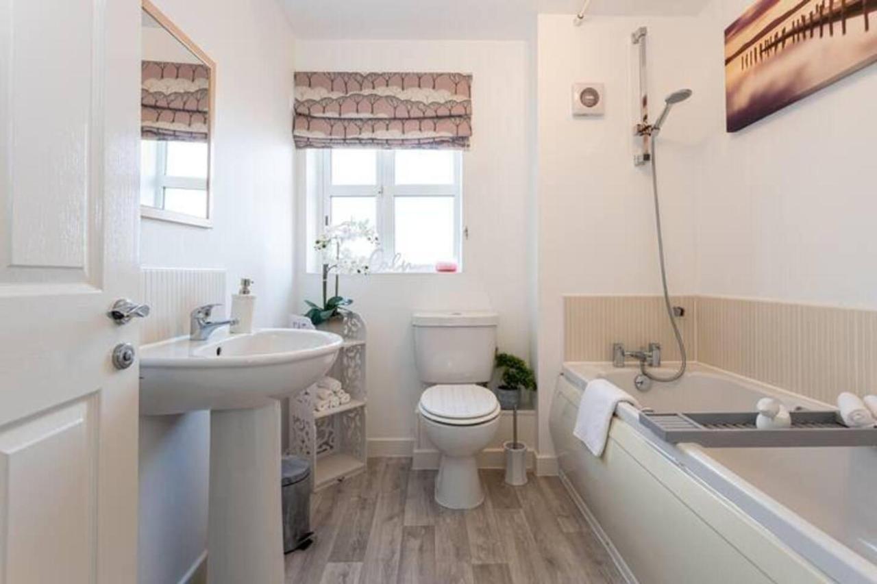 Beautifully Designed 3 Bed House - In Manchester Exteriér fotografie